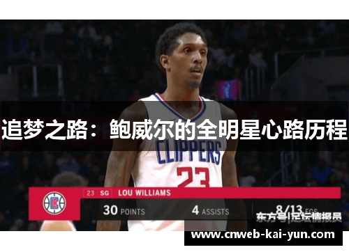 追梦之路:鲍威尔的全明星心路历程 追梦之路:鲍威尔的全明星心路历程