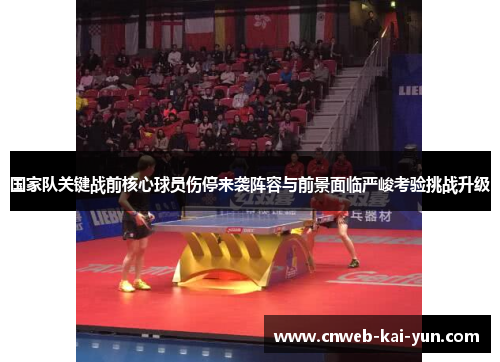 国家队关键战前核心球员伤停来袭阵容与前景面临严峻考验挑战升级 国家队关键战前核心球员伤停来袭阵容与前景面临严峻考验挑战升级