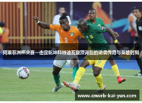阿莱非洲杯决赛一击定乾坤科特迪瓦登顶背后的逆袭传奇与英雄时刻 阿莱非洲杯决赛一击定乾坤科特迪瓦登顶背后的逆袭传奇与英雄时刻